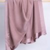 100% cashmere with silk boarder criss cross blanket