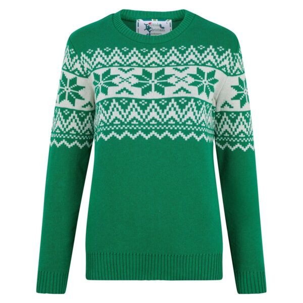 Festive Fair Isle Knit woolen Sweater