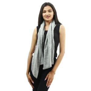 cashmere and wool blend shawl with pointelle design