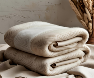 yak wool blanket by diamond knitland Made in Nepal