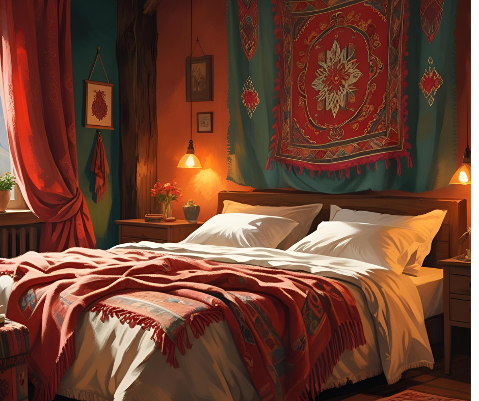 Yak wool blanket made in nepal by Diamond Knitland