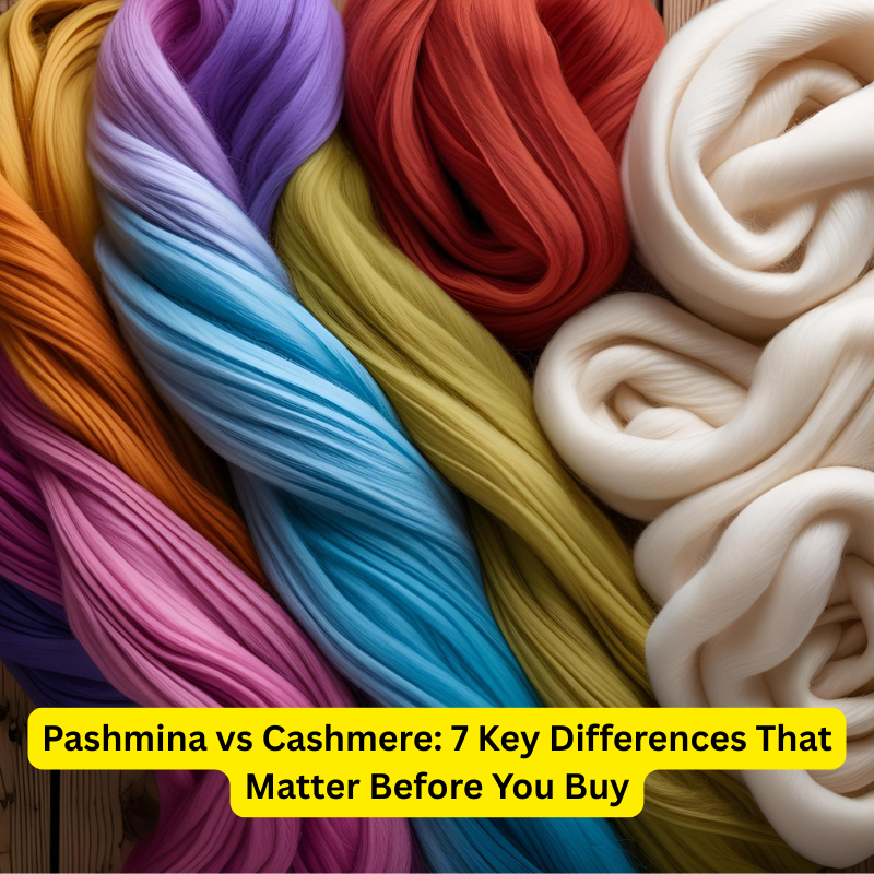 pashmina and cashmere dress