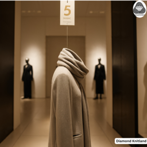 cashmere coat by diamond knitland