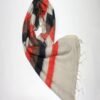 Yak wool scarf made in nepal by diamond knitland