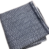 Chevron Weave Cashmere Shawl