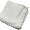 White Chevron Cashmere Shawl – 100% Pure | Made in Nepal by Diamond Knitland