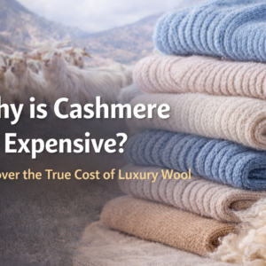 Why cashmere is so expensive?
