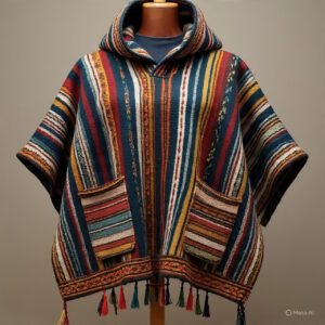 Yak Wool Poncho