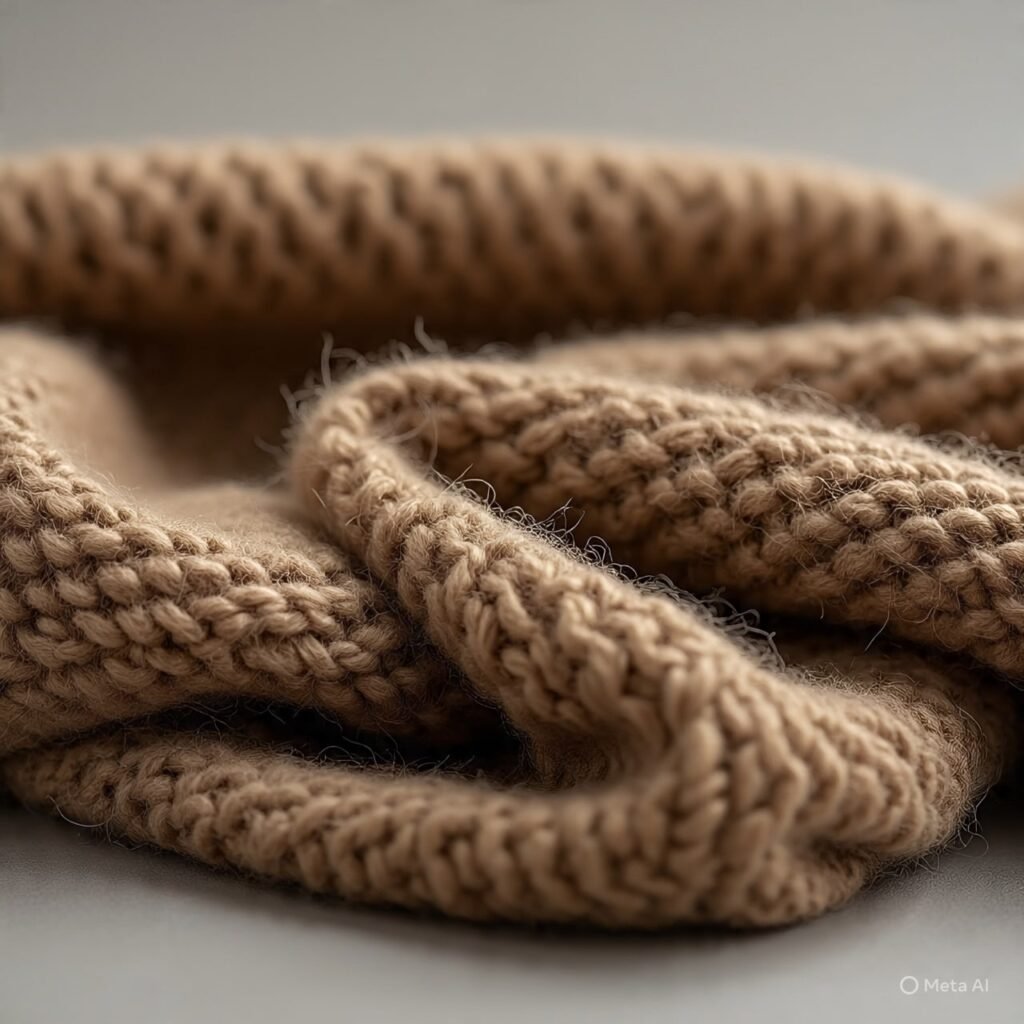 Wool fabric