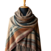 pure yak wool shawl made in nepal by diamond knitland