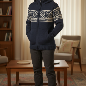 wool hoodie for men