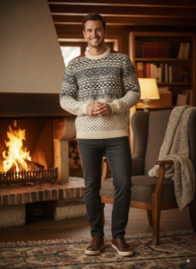 Merino wool sweater
