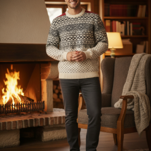 Merino wool sweater