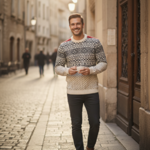 merino wool sweater made in nepal