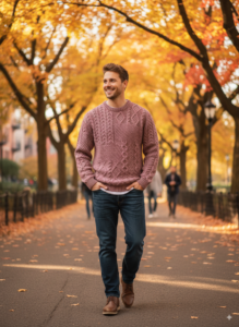 100% Pure Sheep Wool Sweater made in nepal