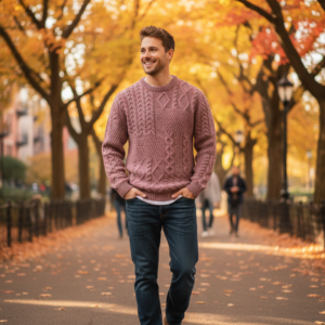 100% Pure Sheep Wool Sweater made in nepal