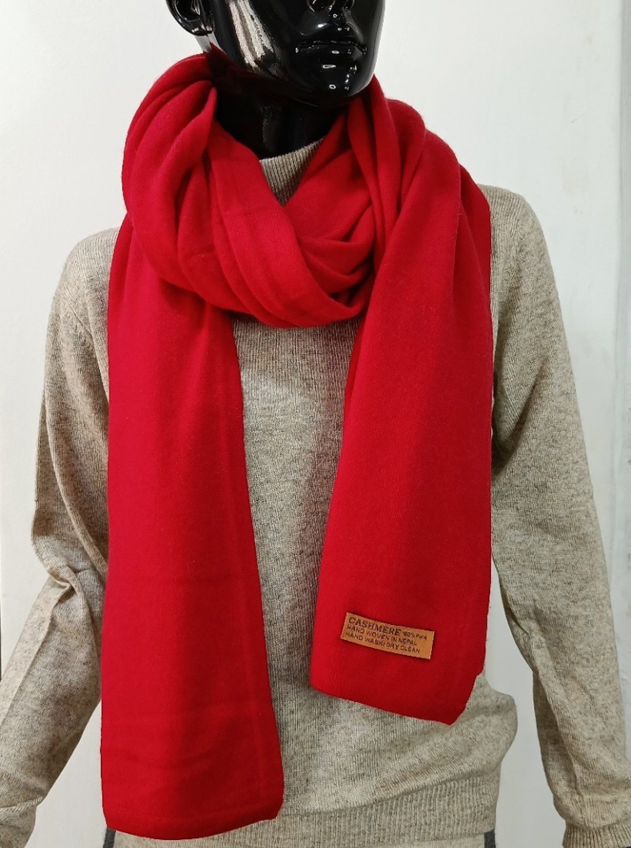 how to wash cashmere scarf image of 100% cashmere scarf made by diamond knitland