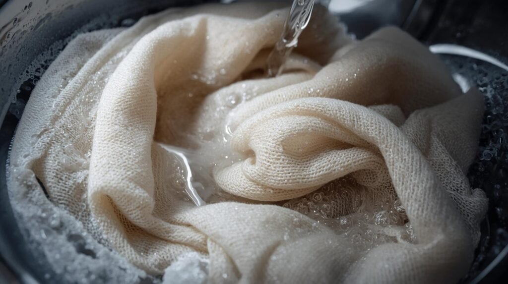 How to Wash Cashmere Scarf in machine