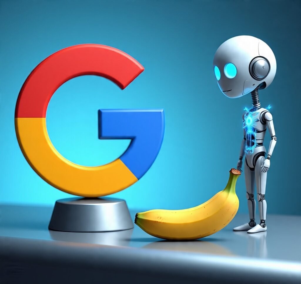 google nano banana AI