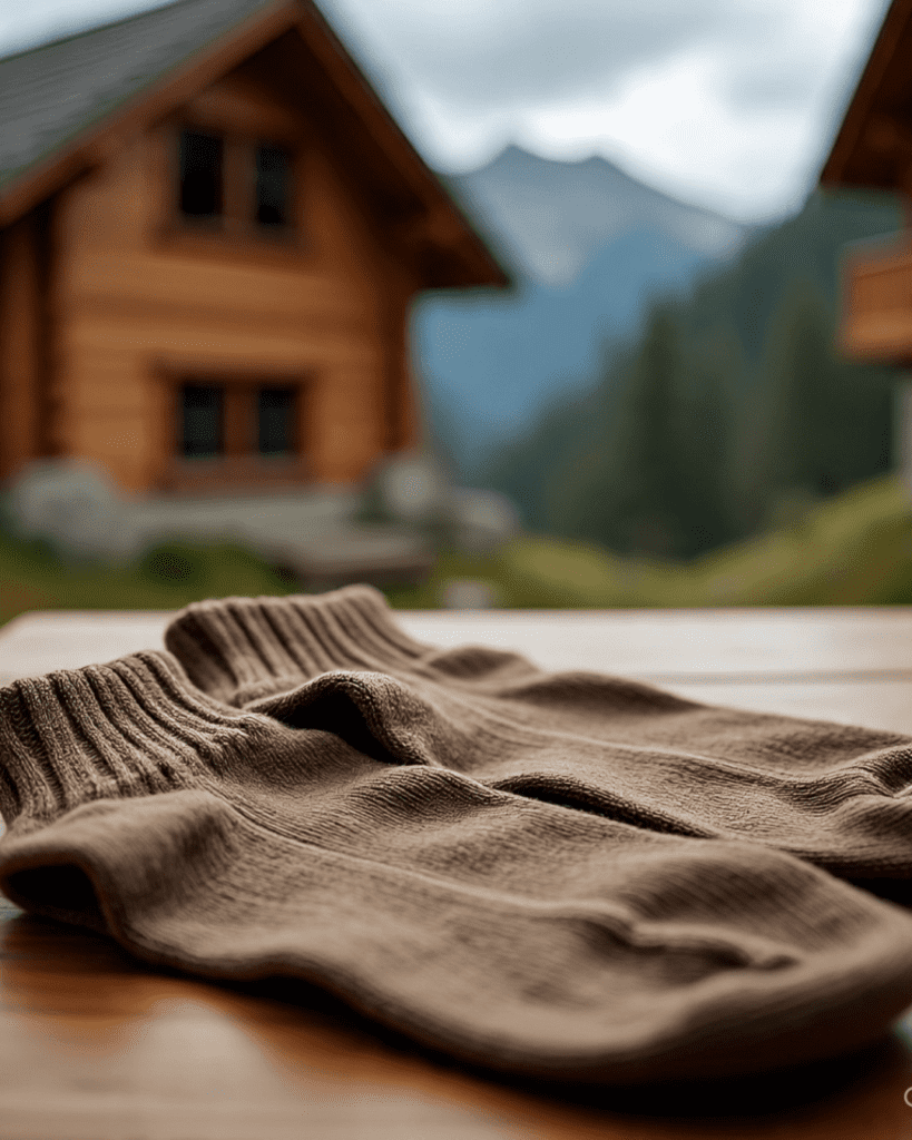 Wool Socks for Hiking made in nepal by diamond knitland