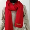 The classic cashmere scarf