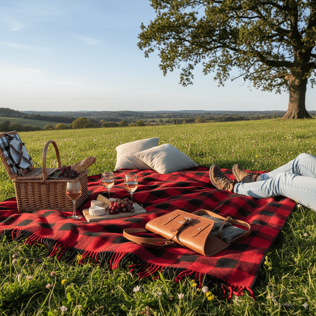 Wholesale Check Wool Blankets made in Nepal by diamond knitland