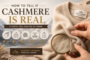 real cashmere