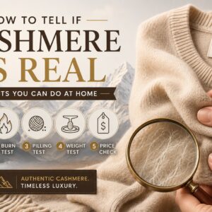 real cashmere