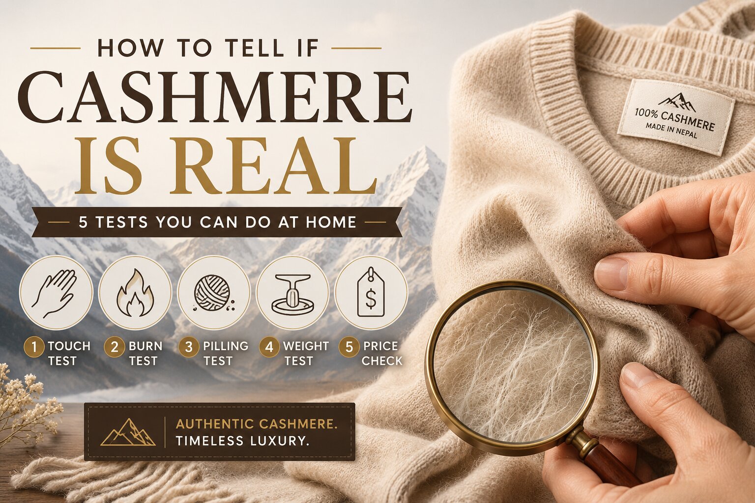 real cashmere