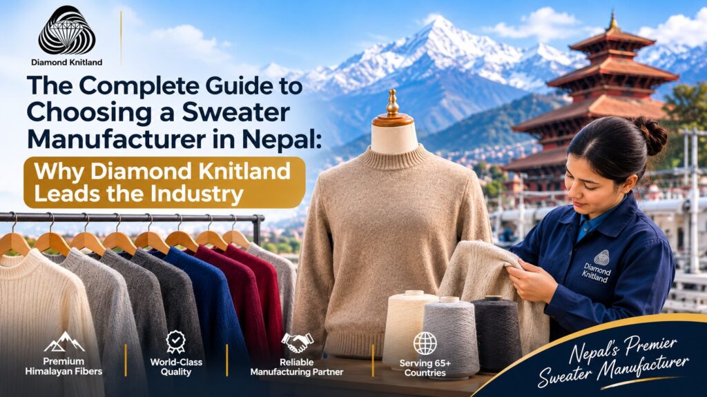 Nepal's top cashmere sweater manufacturer