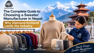 Nepal's top cashmere sweater manufacturer