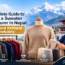 Nepal's top cashmere sweater manufacturer