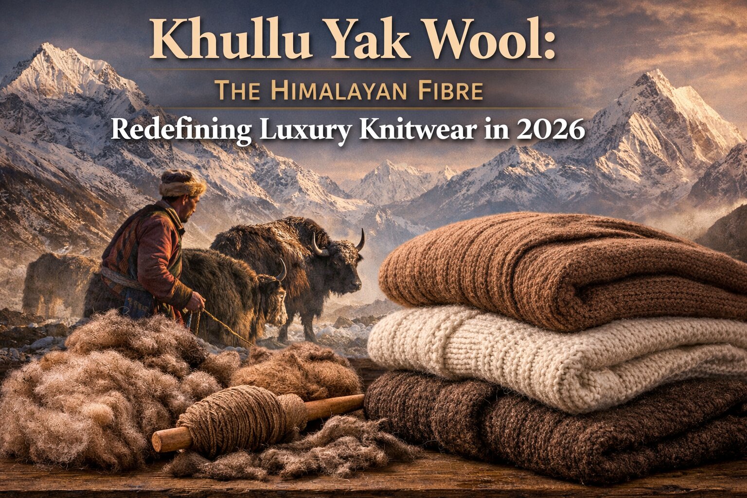khullu yak wool