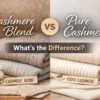 cashmere blend vs pure cashmere