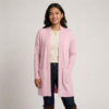 Light Pink Bamboo Outerwear for Women