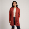 Maroon Bamboo Outerwear