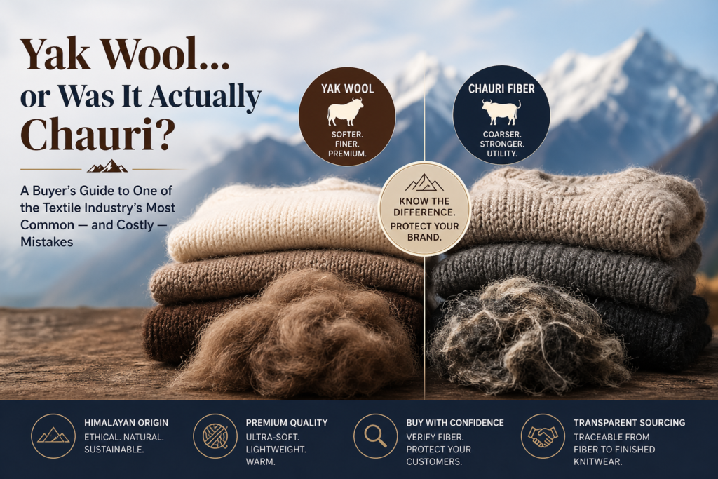 yak wool vs chauri fiber