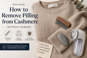 How to Remove Pilling from Cashmere