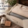 How to Store Cashmere Properly