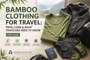 bamboo clothing for travel