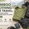 bamboo clothing for travel