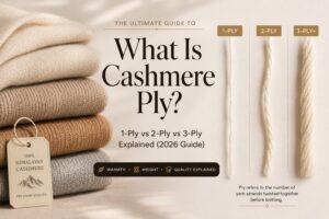 cashmere ply