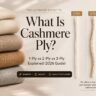cashmere ply