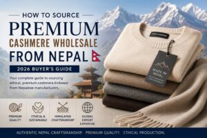 how to source cashmere wholesale from nepal