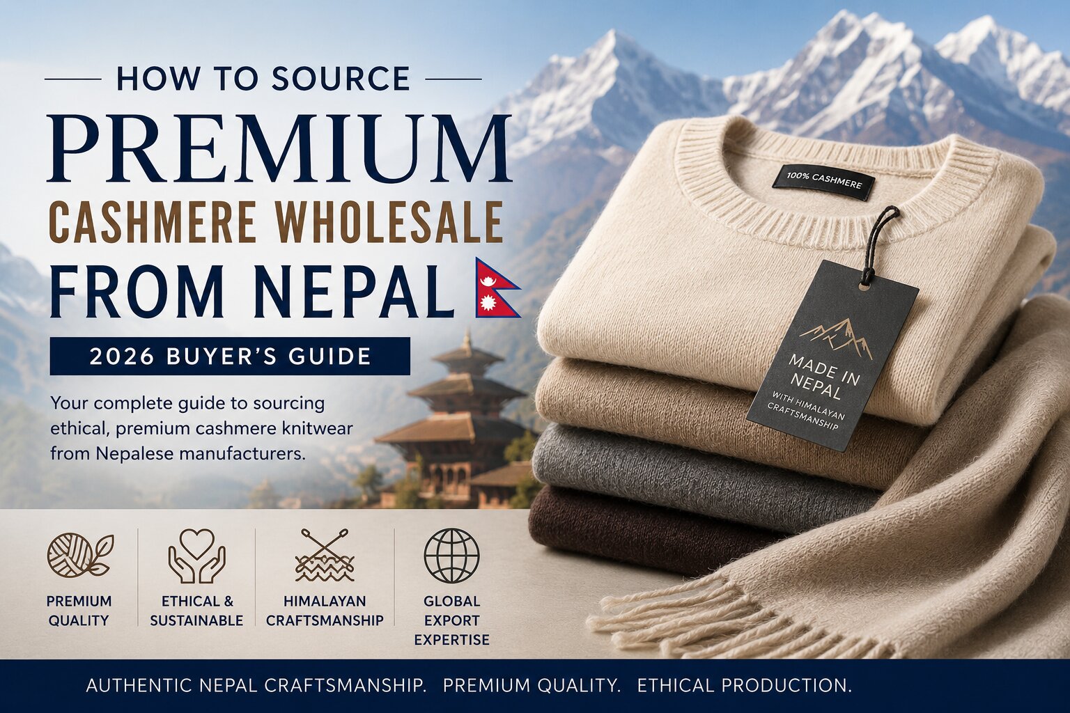 how to source cashmere wholesale from nepal