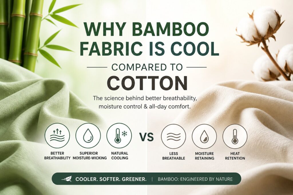 Why Bamboo Fabric Is Cool