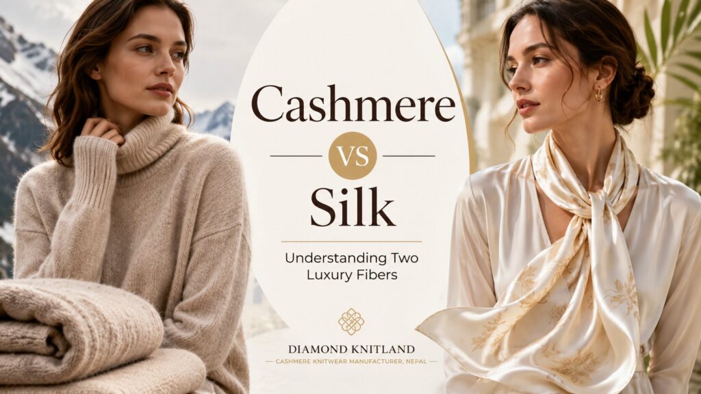 Cashmere vs Silk
