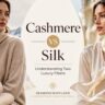 Cashmere vs Silk