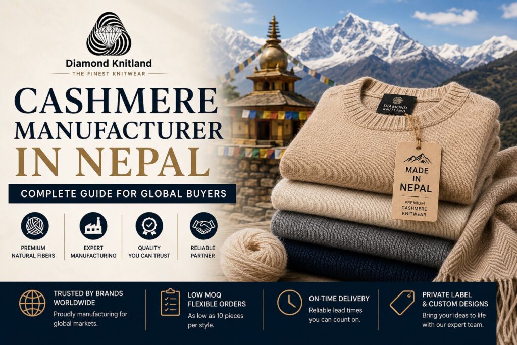 cashmere manufacturer in Nepal