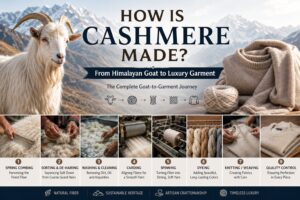 how is cashmere made in reality